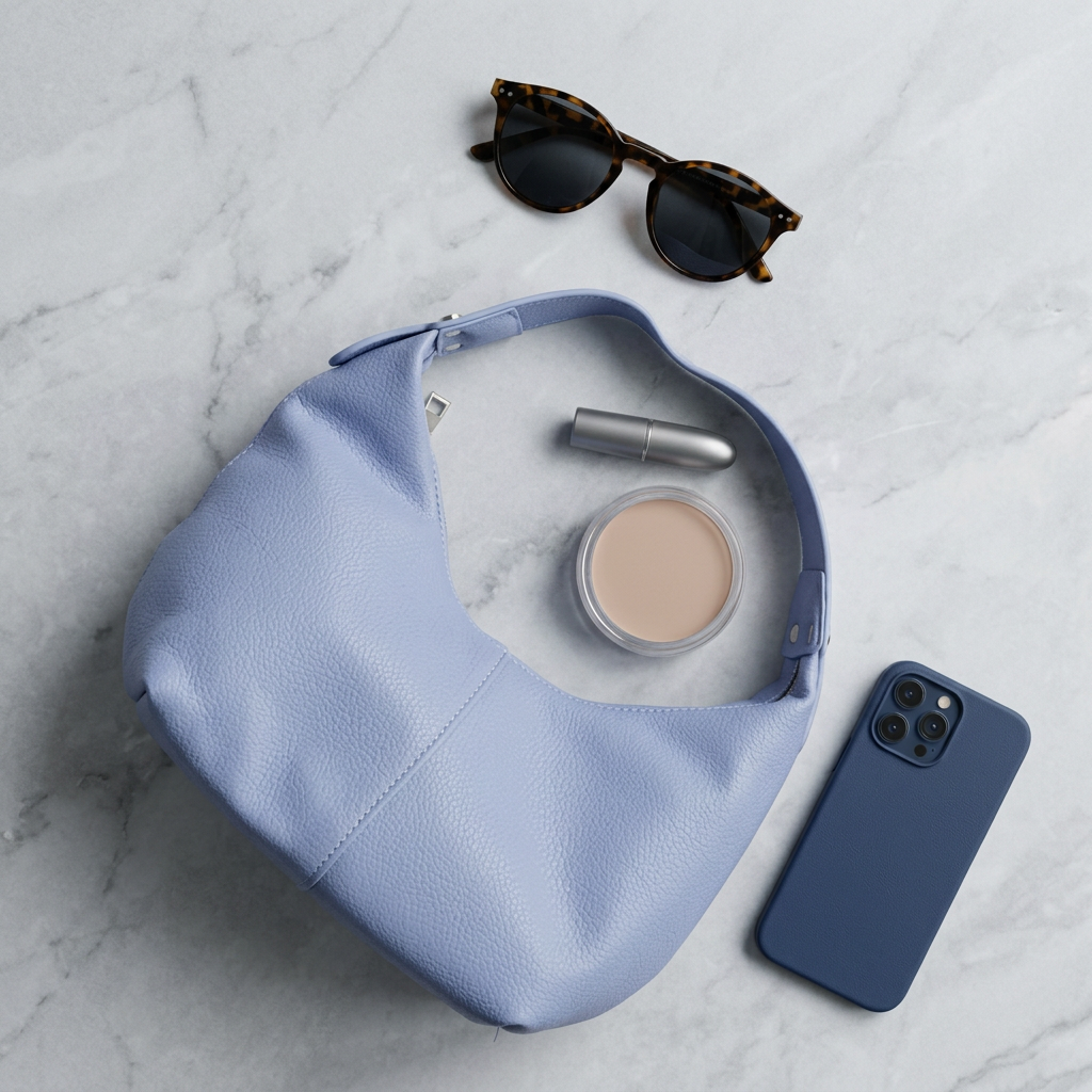 Thea Shoulder Bag - PU Leather Compact Everyday Carry