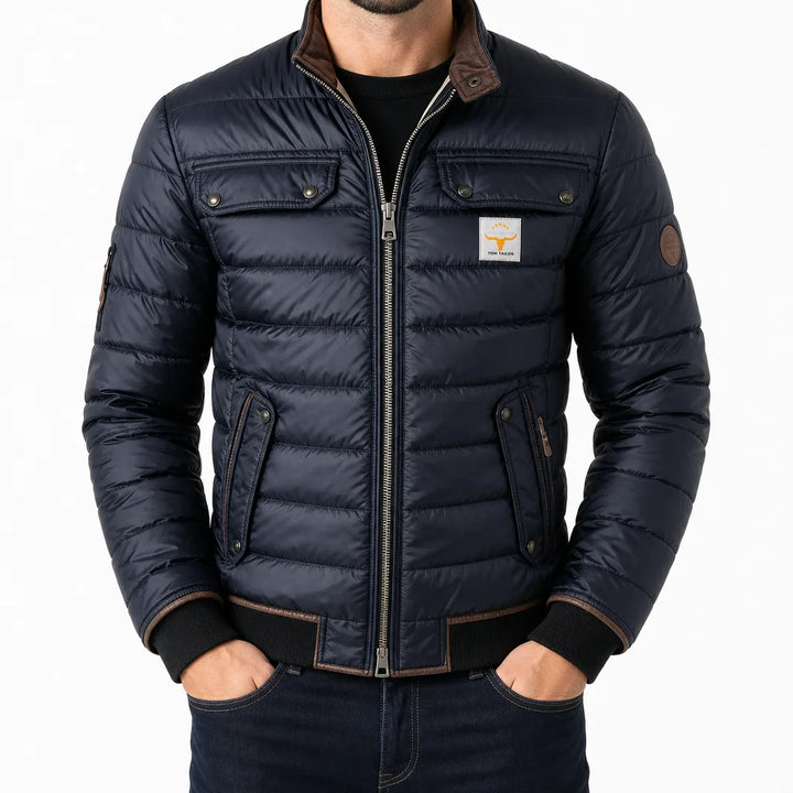 Stylish Warm Fall Quilted Jacket