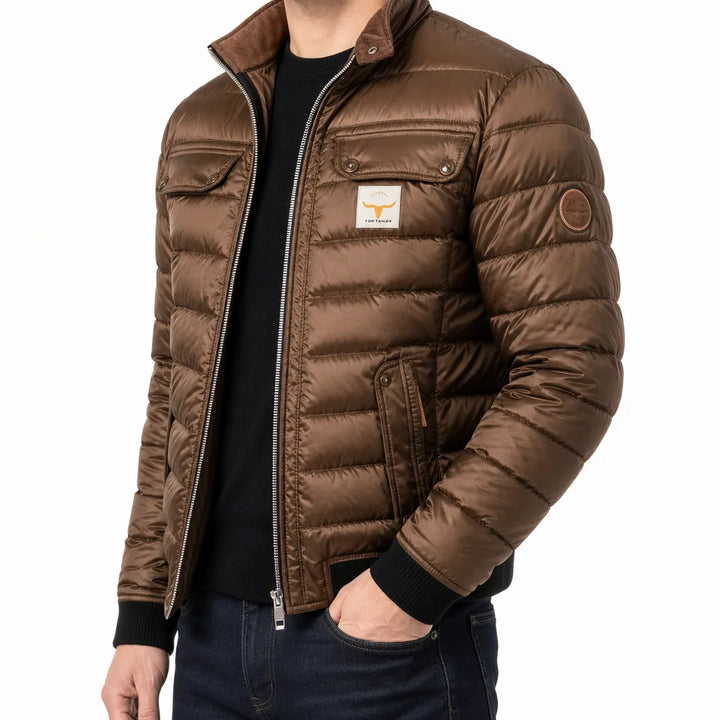 Stylish Warm Fall Quilted Jacket