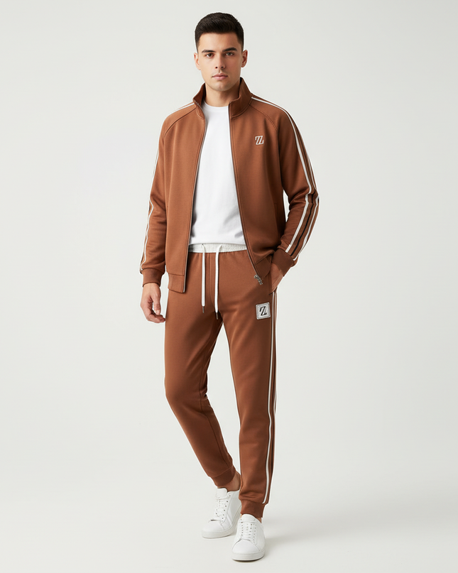 Men's 2 Piece Tracksuit Set
