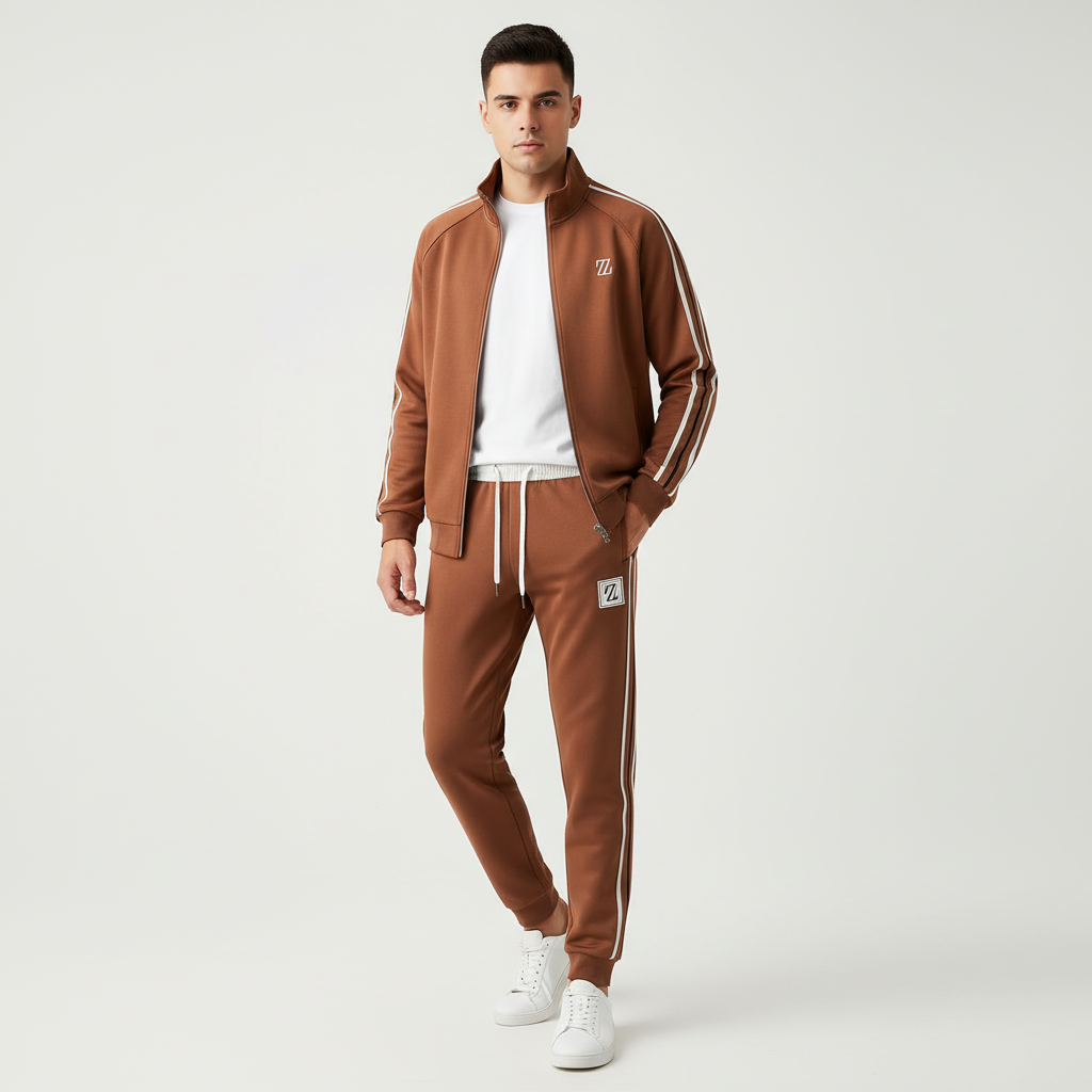 Men's 2 Piece Tracksuit Set-HighTouch