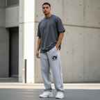 Y2K Retro Stripe Baggy Jogging Pants – Unisex Harajuku Streetwear-HighTouch
