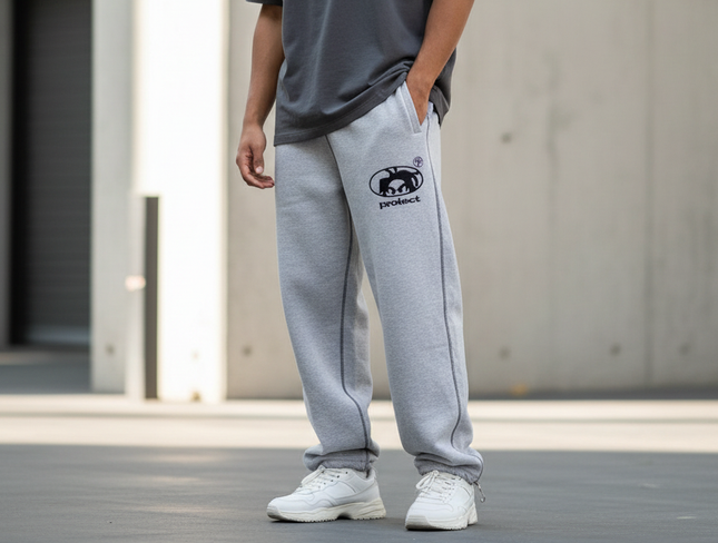 Y2K Retro Stripe Baggy Jogging Pants – Unisex Harajuku Streetwear