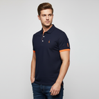 Orange Navy Blue / S