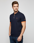 Orange Navy Blue