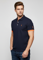 Orange Navy Blue