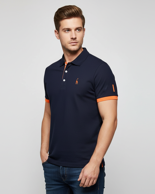 Men's Big & Tall Premium Mesh Polo Shirt