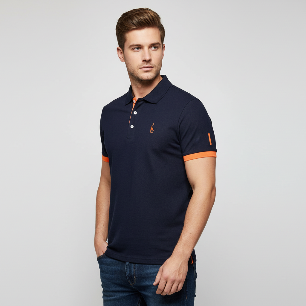 Men's Big & Tall Premium Mesh Polo Shirt