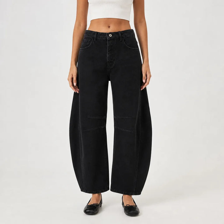 Naomi | Womens Baggy Wide Leg Jeans