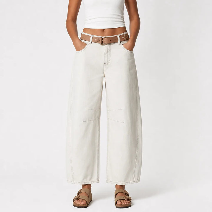 Naomi | Womens Baggy Wide Leg Jeans