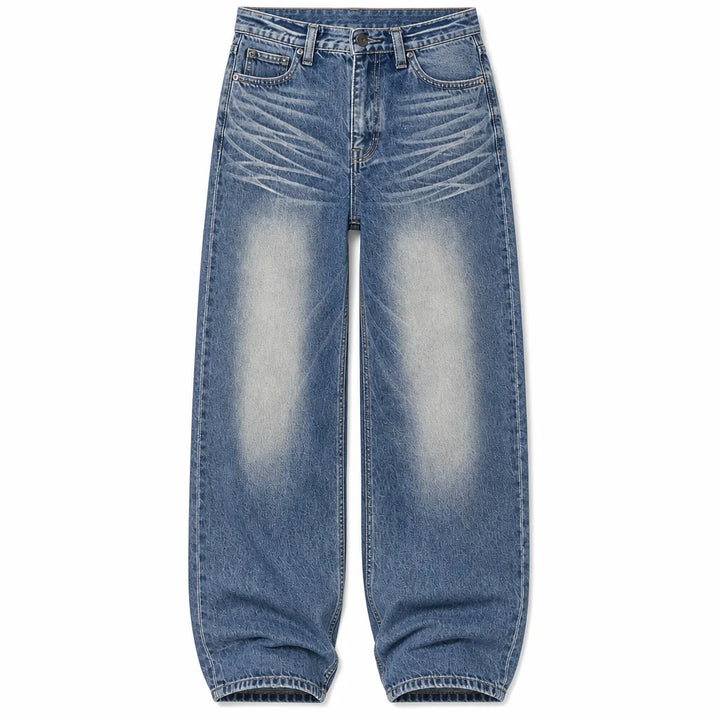 Nora | Womens Baggy Wide Leg Jeans