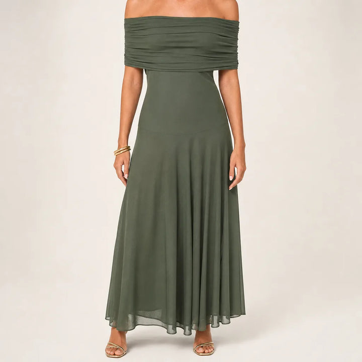 Odalys | Womens Fall Wedding Guest Maxi Dress