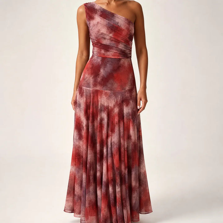Odalys | Womens Fall Wedding Guest Maxi Dress