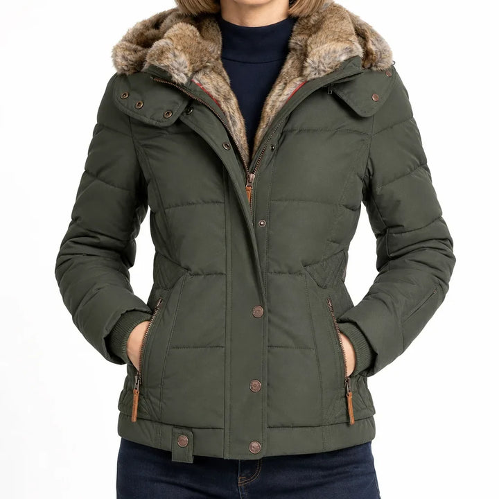 Odessa | Womens Padded Winter Coat for Warmth