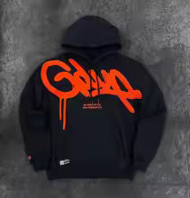 Y2K Harajuku Oversized Letter Hoodie (Thin)