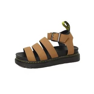 Bold Summer Chunky Platform Sandals – Stylish, Cushioned & Non‑Slip
