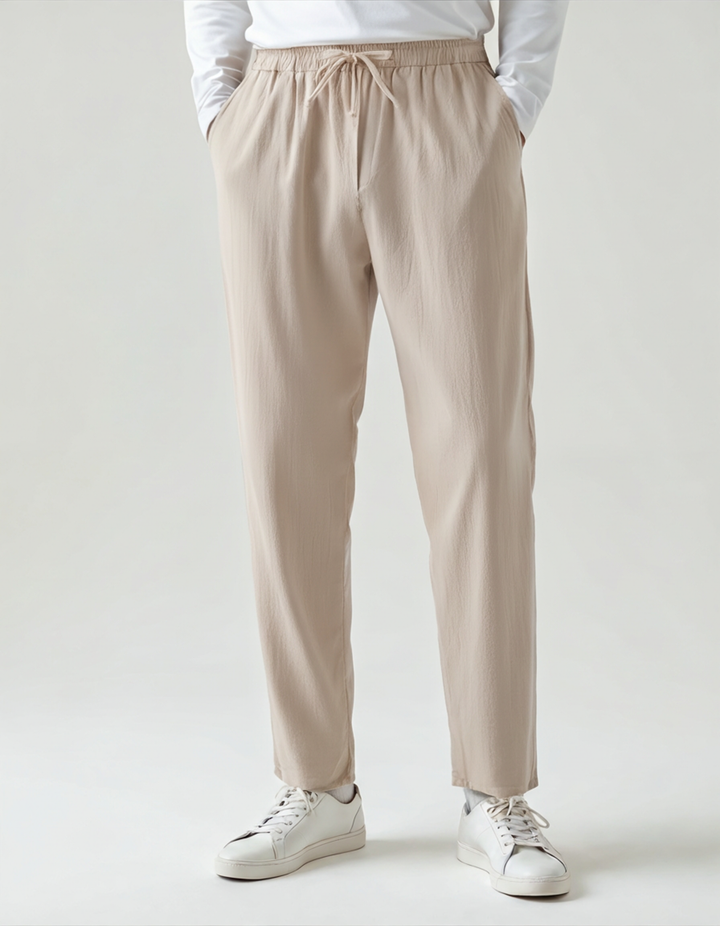 Pantalon Heren Oversized Casual Zomer