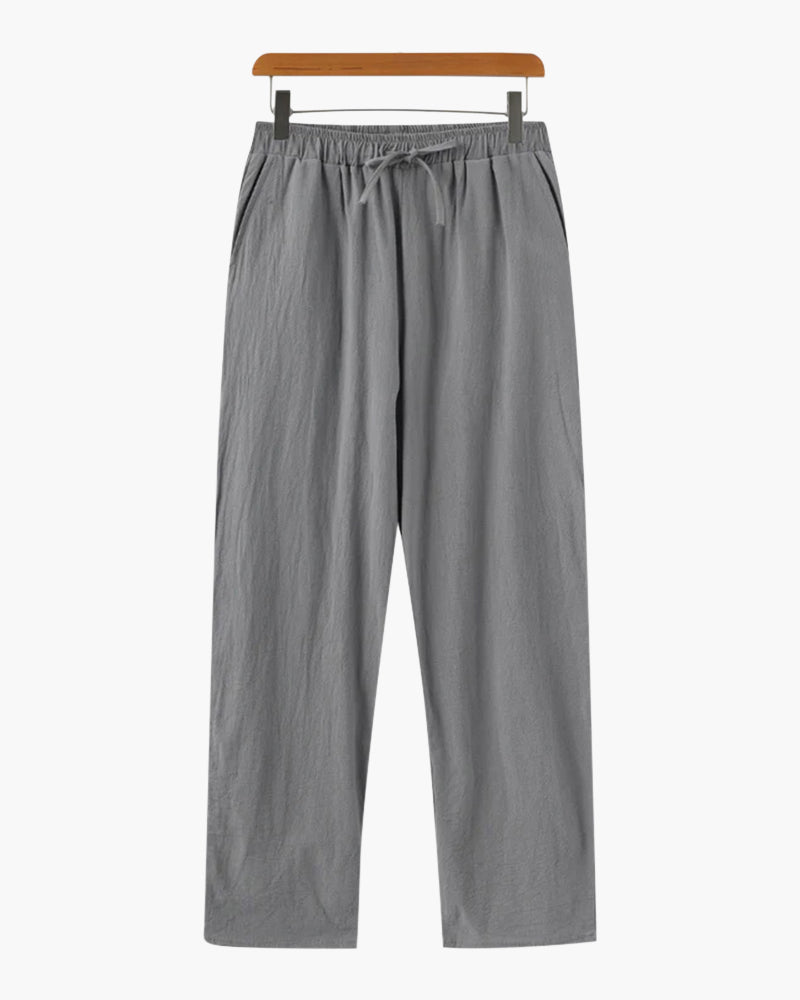 Pantalon Heren Oversized Casual Zomer