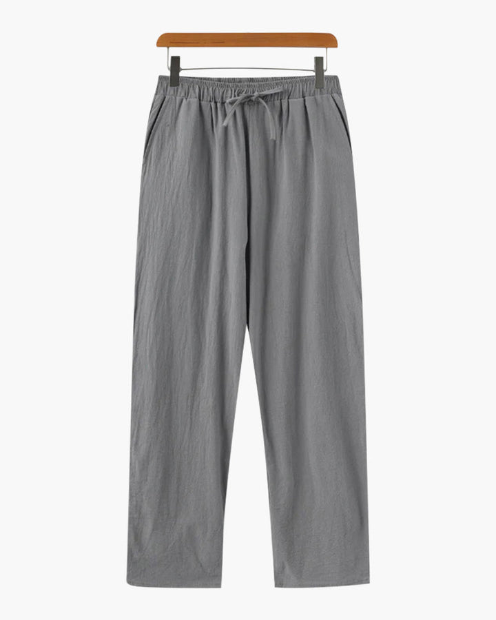Pantalon Heren Oversized Casual Zomer