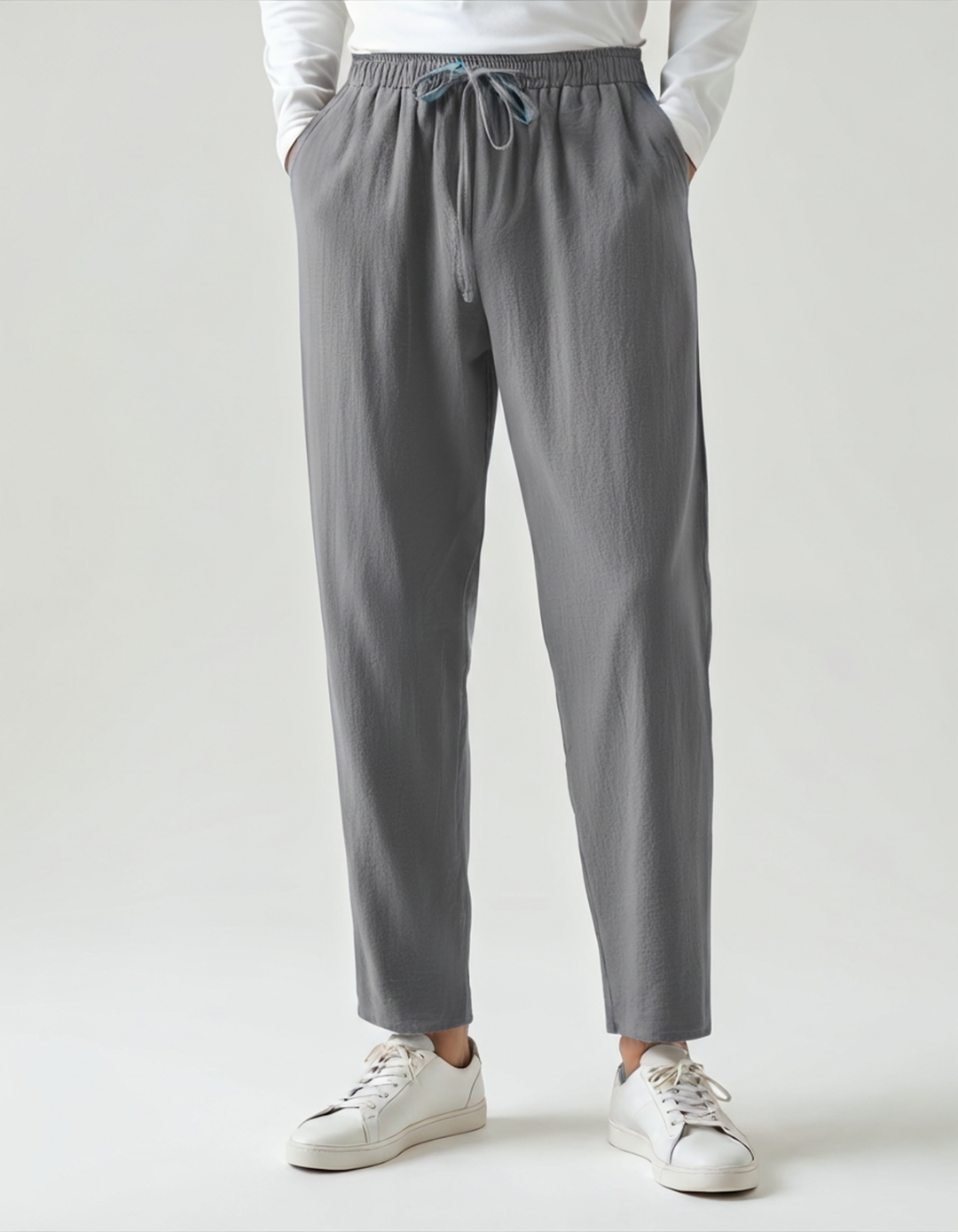 Pantalon Heren Oversized Casual Zomer