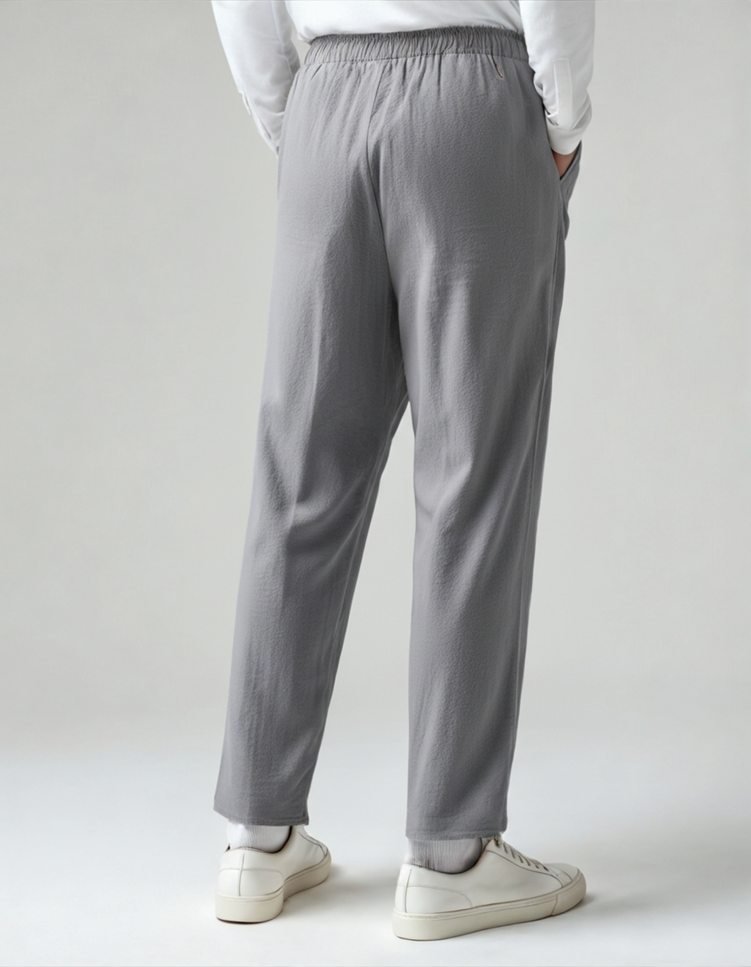 Pantalon Heren Oversized Casual Zomer