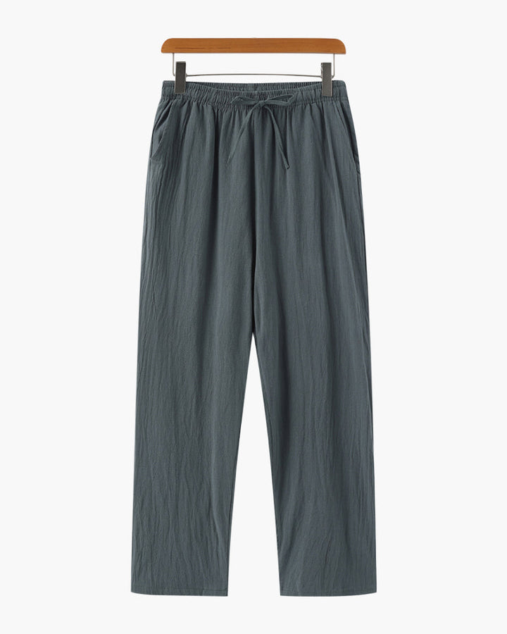 Pantalon Heren Oversized Casual Zomer