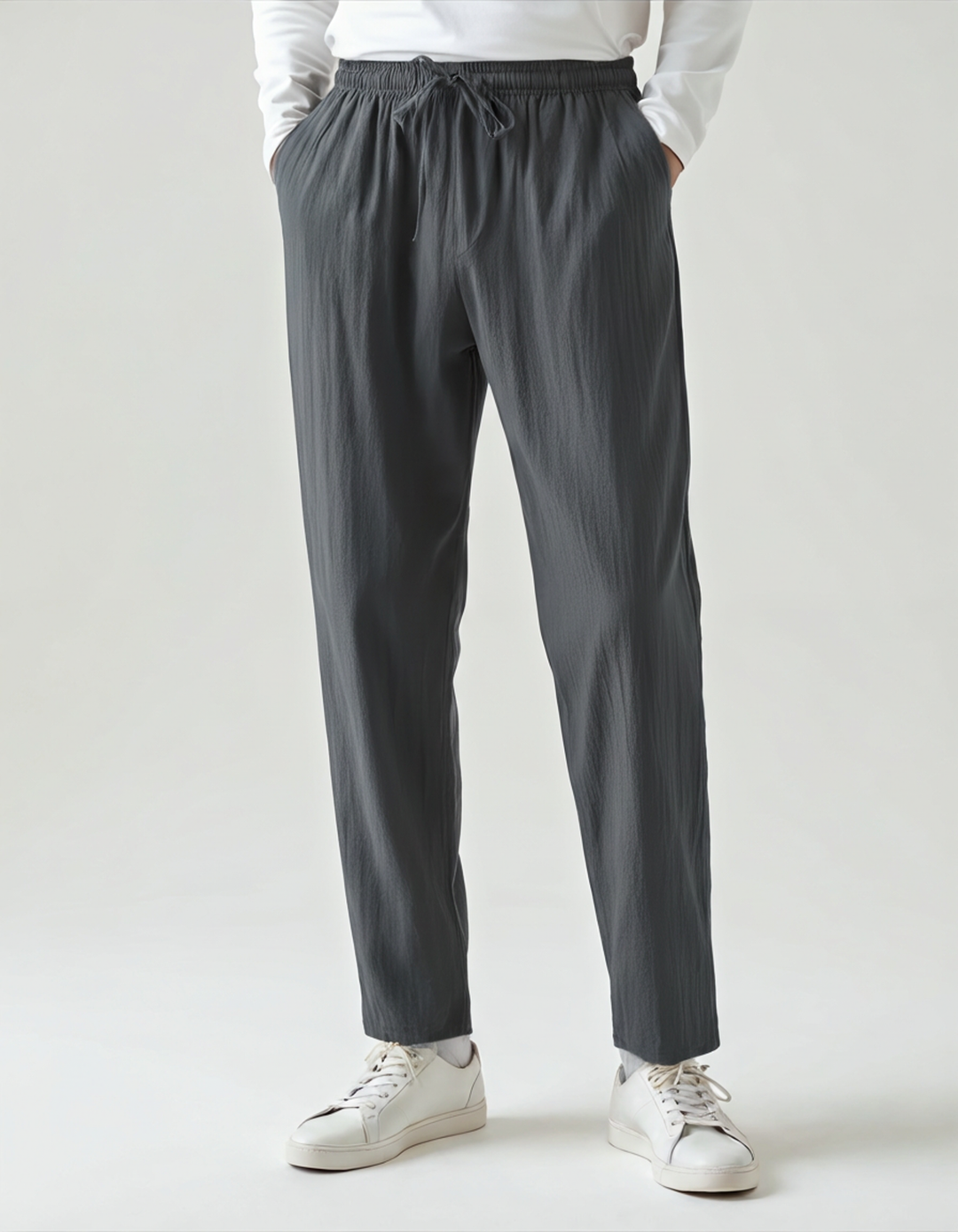 Pantalon Heren Oversized Casual Zomer