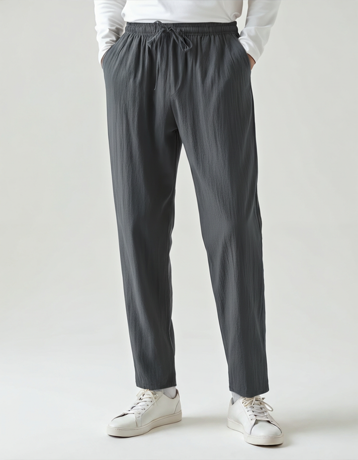 Pantalon Heren Oversized Casual Zomer