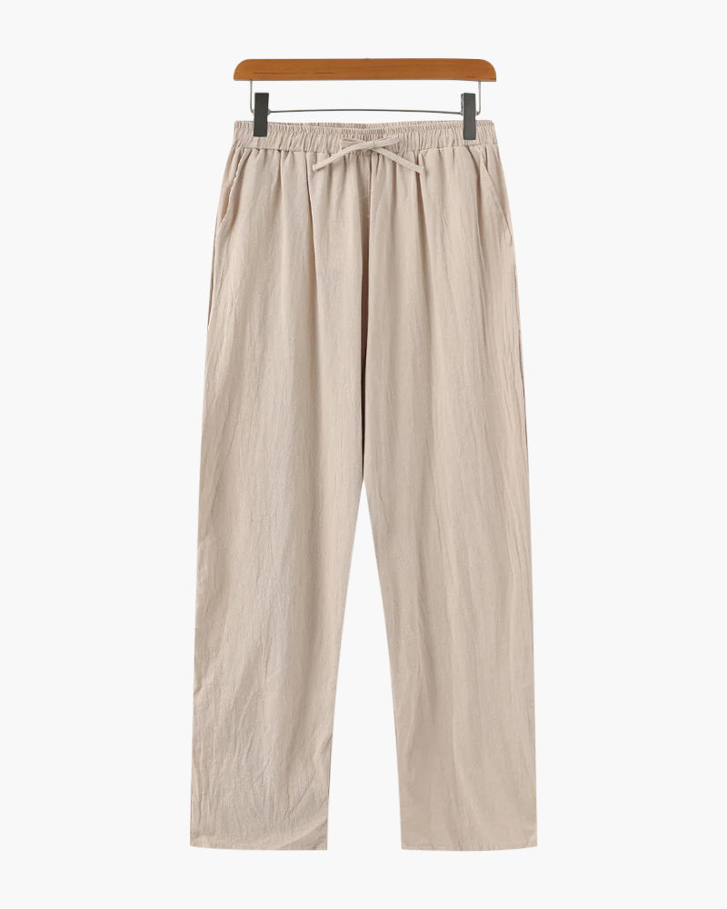Pantalon Heren Oversized Casual Zomer