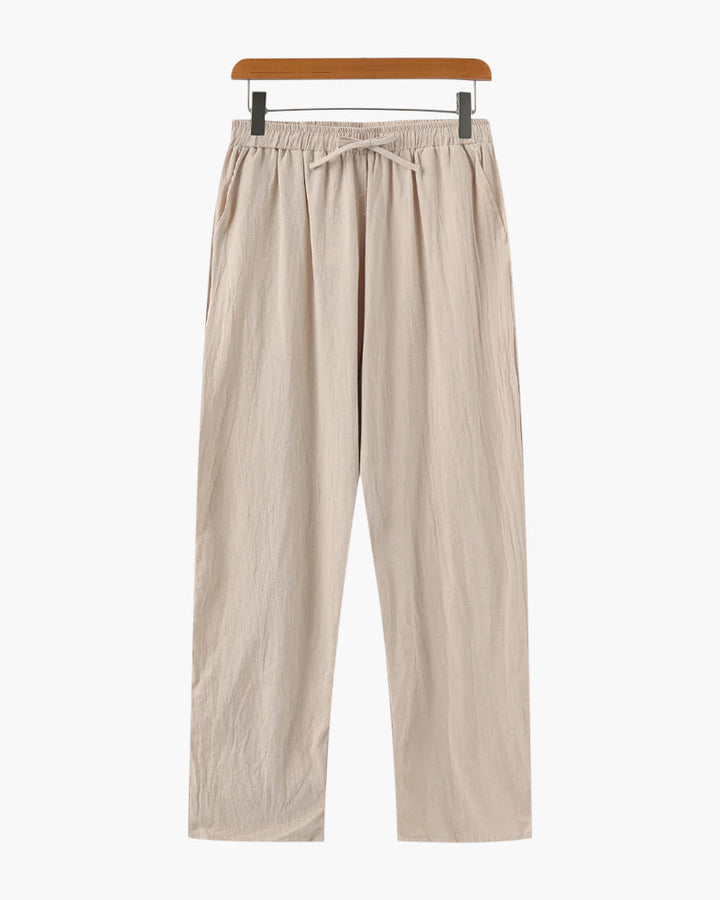 Pantalon Heren Oversized Casual Zomer