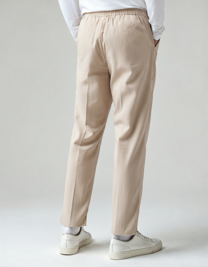 Pantalon Heren Oversized Casual Zomer