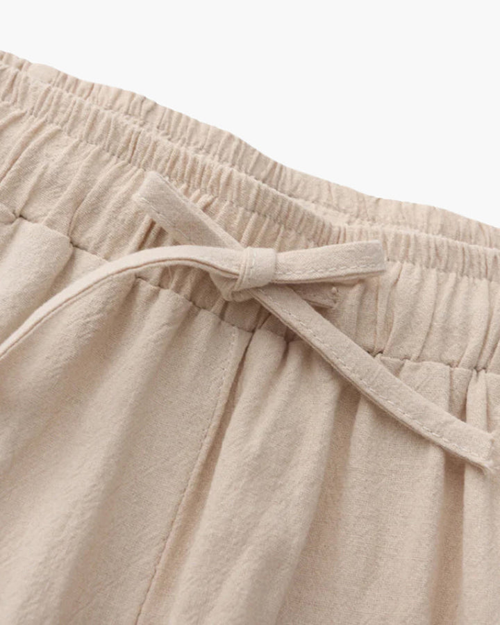 Pantalon Heren Oversized Casual Zomer