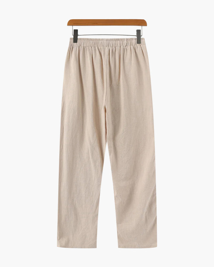 Pantalon Heren Oversized Casual Zomer