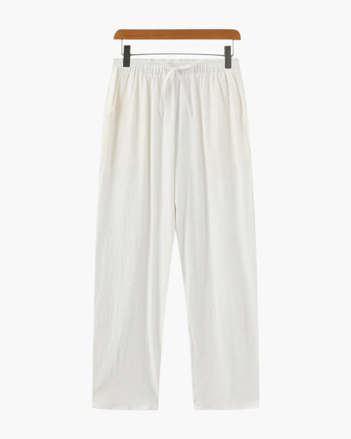 Pantalon Heren Oversized Casual Zomer