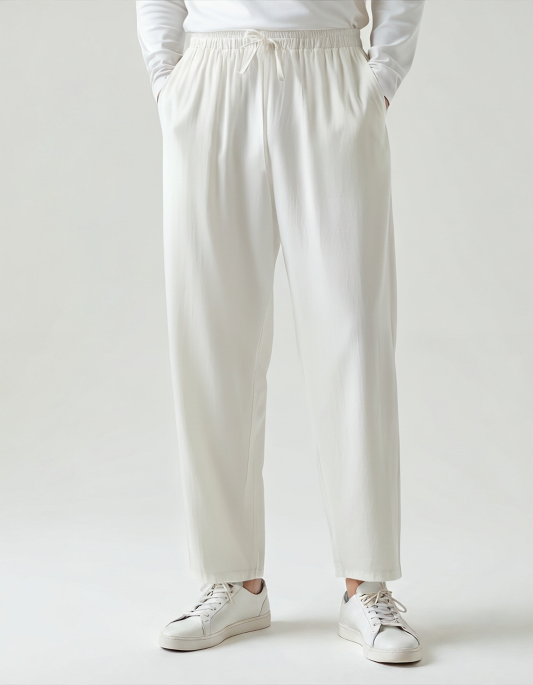 Pantalon Heren Oversized Casual Zomer