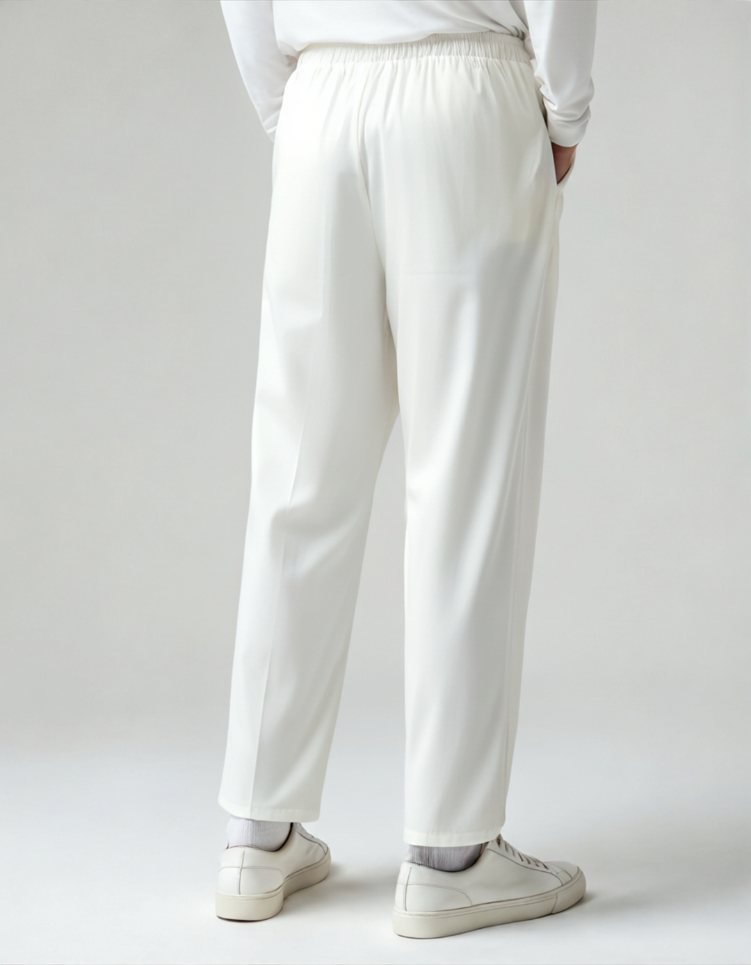 Pantalon Heren Oversized Casual Zomer