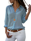 Penelope | Women's Button Down Long Sleeve Shirt