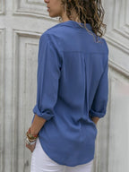 Penelope | Women's Button Down Long Sleeve Shirt