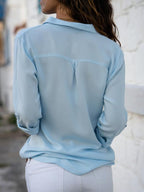 Penelope | Women's Button Down Long Sleeve Shirt