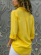 Penelope | Women's Button Down Long Sleeve Shirt