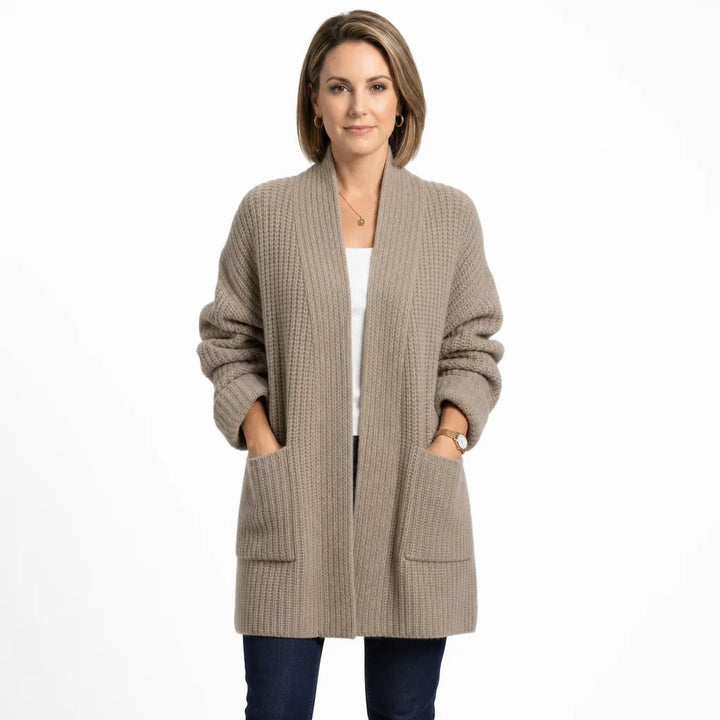 Philippa | Womens Fall Knit Cardigan Sweater