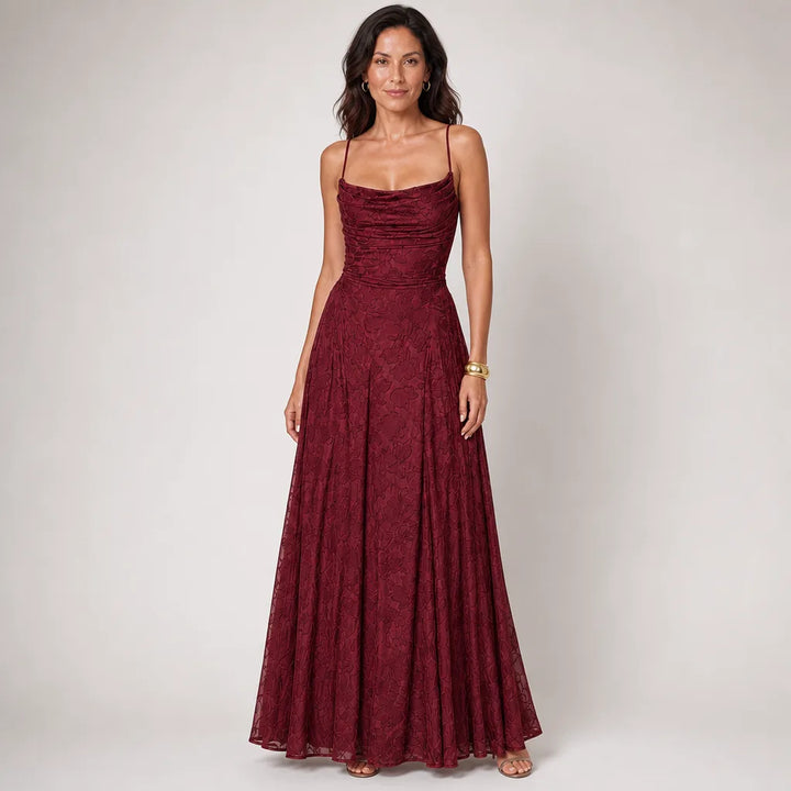 Philippa | Womens Fall Homecoming Maxi Dress