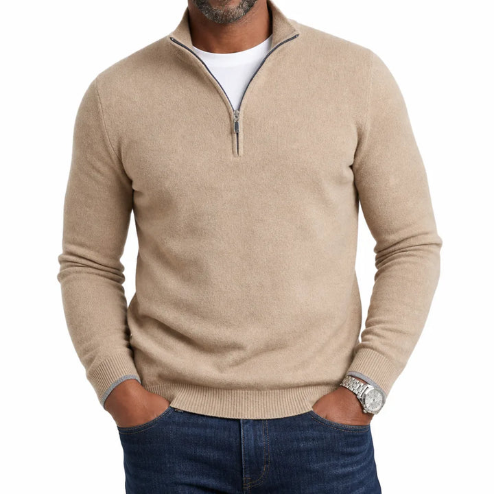 Pinkerton | Mens Fall V-Neck Sweater