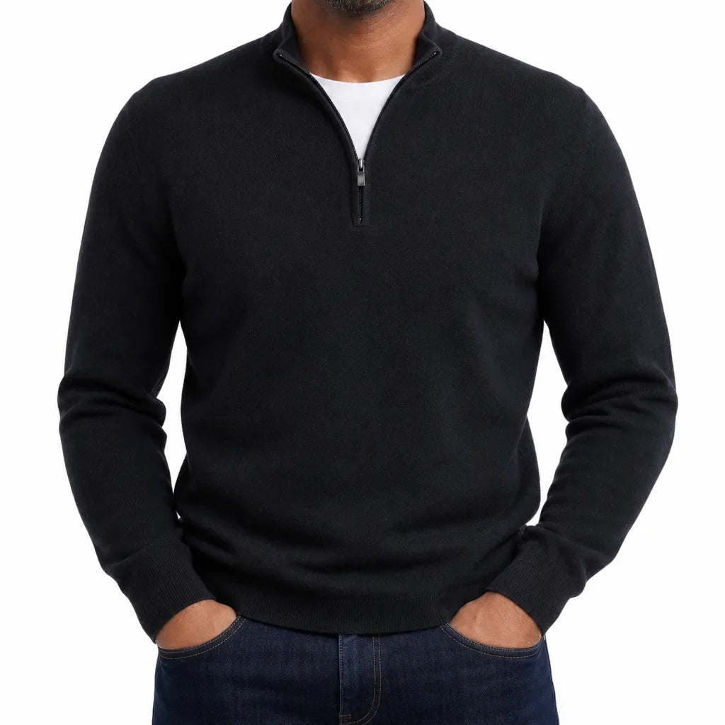 Pinkerton | Mens Fall V-Neck Sweater
