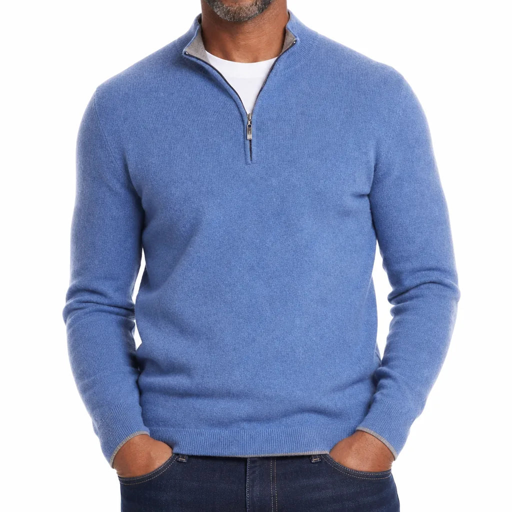 Pinkerton | Mens Fall V-Neck Sweater