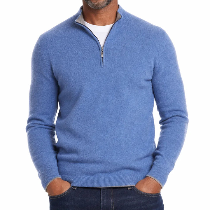 Pinkerton | Mens Fall V-Neck Sweater