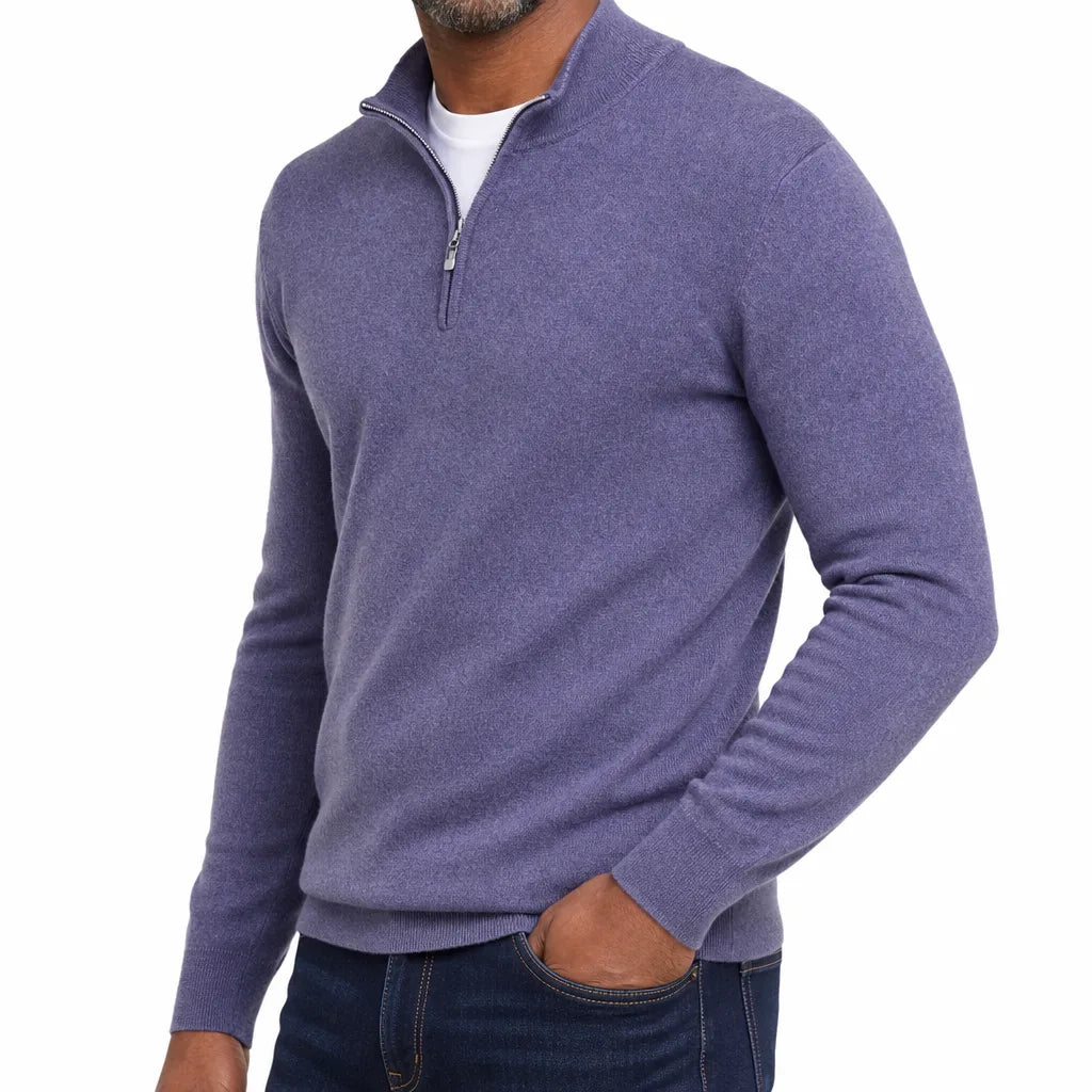 Pinkerton | Mens Fall V-Neck Sweater