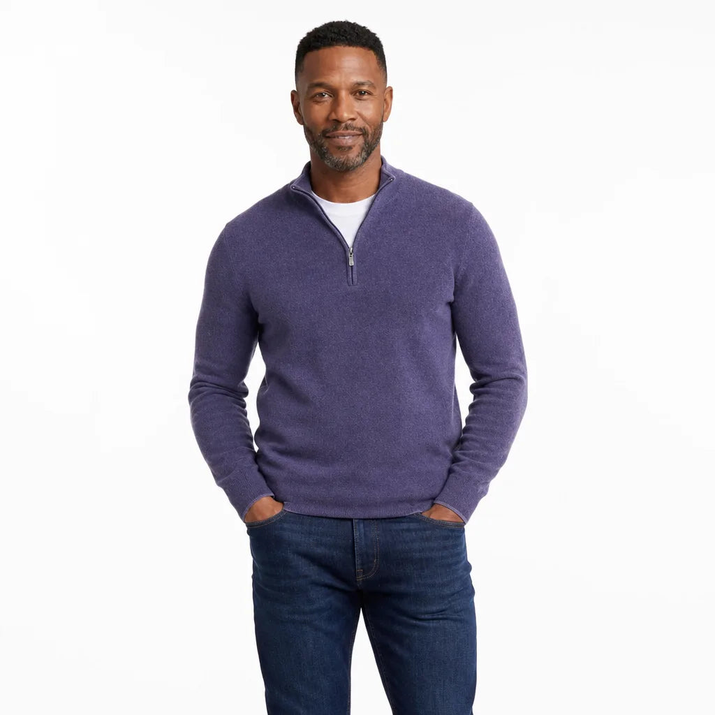 Pinkerton | Mens Fall V-Neck Sweater