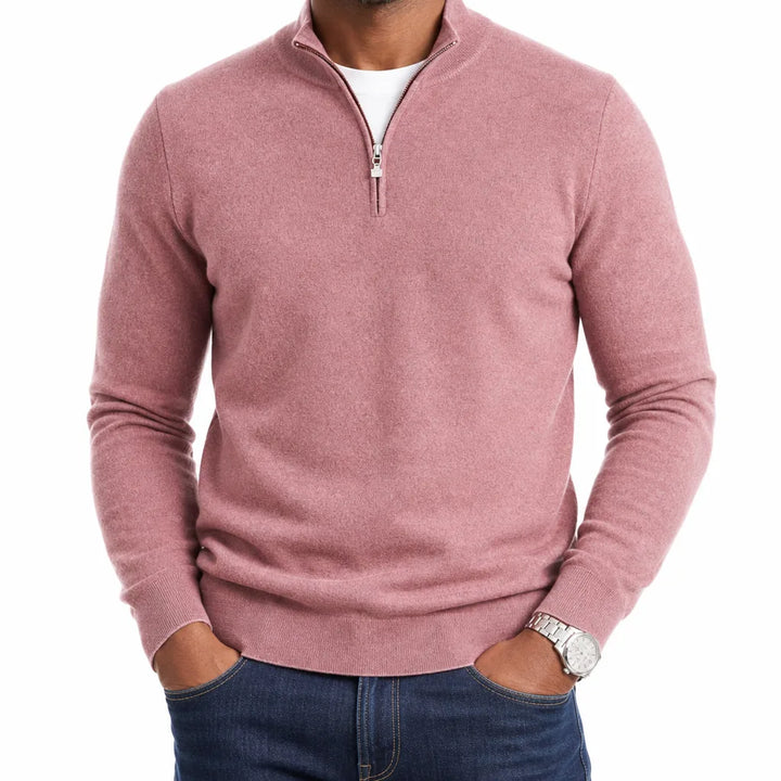 Pinkerton | Mens Fall V-Neck Sweater