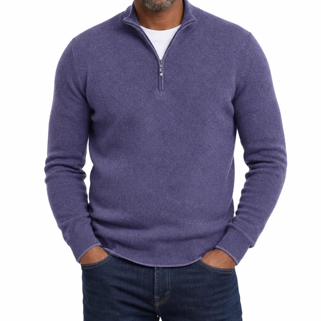 Pinkerton | Mens Fall V-Neck Sweater